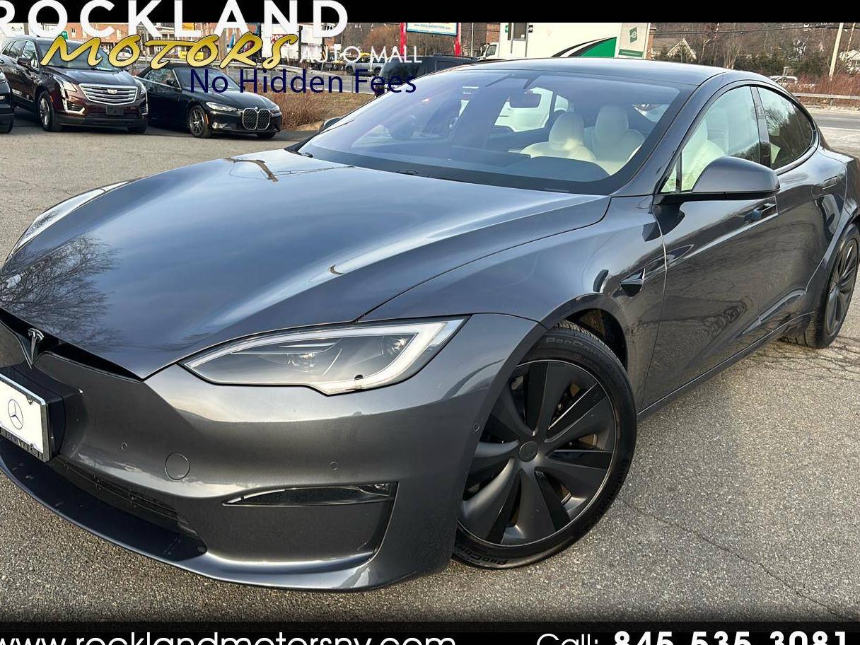 TESLA MODEL S 2022 5YJSA1E58NF483102 image